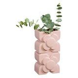 Orla Kiely Rose Square Flower Layered Vase