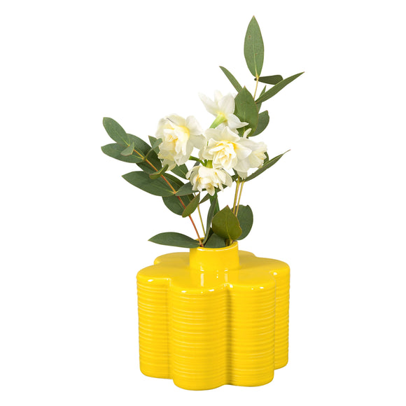 Orla Kiely Dandelion 6 Petal Flower Stem Vase