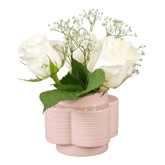 Orla Kiely Rose Spot Flower Stem Vase