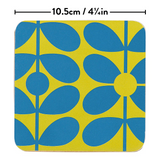 Orla Kiely Set of 4 Coaster - 60s Stem