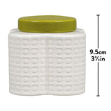 Orla Kiely Pressed Flower Small Flower Shaped Storage Jar