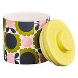 Orla Kiely Scallop Flower Forest Large Storage Jar