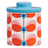 Orla Kiely Butterfly Stem Bubblegum Large Storage Jar