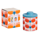 Orla Kiely Butterfly Stem Bubblegum Large Storage Jar