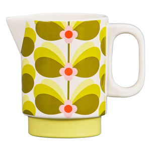 Orla Kiely Butterfly Stem Dandelion Milk Jug