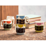 Orla Kiely Sunflower Multi Stacking Mugs - Set of 4