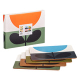 Orla Kiely Sunflower Multi Placemats - Set of 4