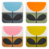 Orla Kiely Sunflower Multi Placemats - Set of 4