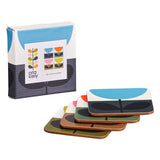 Orla Kiely Sunflower Multi Placemats - Set of 4