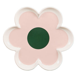 Orla Kiely Pastel Pink 6 Petal Flower Trinket Tray