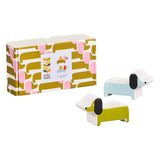 Orla Kiely Dachshund Egg Cups - Set of 2