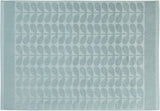 Orla Kiely Towels - Sculpted Stem Duck Egg