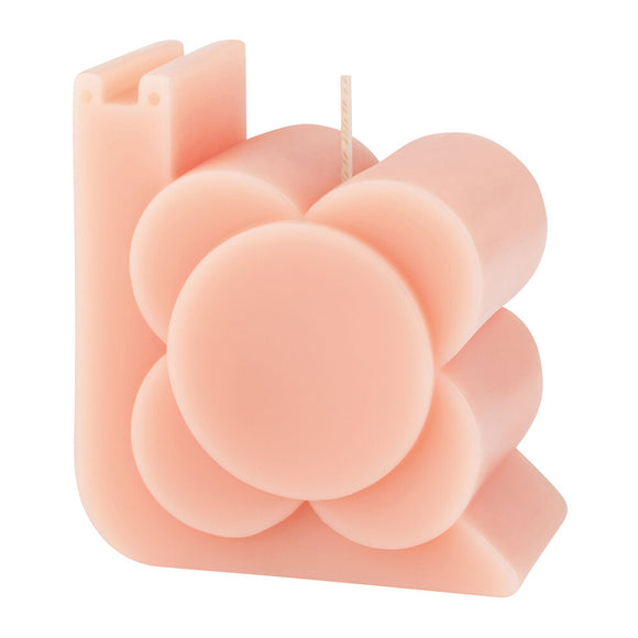 Orla Kiely Snail Moulded Scented Candle - Rose, Geranium & Eucalyptus