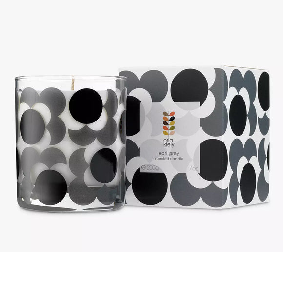 Orla Kiely Earl Grey Scented Candle (200g)