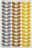 Orla Kiely Towels - Trio Stem Dune