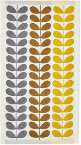 Orla Kiely Towels - Trio Stem Dune