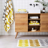 Orla Kiely Towels - Trio Stem Dune