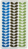 Orla Kiely Towels - Trio Stem Riviera