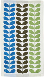 Orla Kiely Towels - Trio Stem Riviera