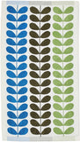 Orla Kiely Towels - Trio Stem Riviera