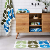 Orla Kiely Towels - Trio Stem Riviera