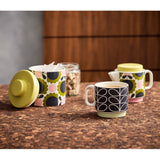 Orla Kiely Scallop Flower Linear Stem Forest Tea for One