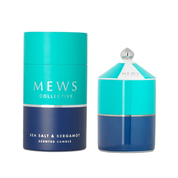 Mews Collective Sea Salt & Bergamot Large Scented Candle (320g) **LIMITED EDITION**