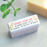 Paper Plane Sensitive Skin Soap 100% Natural Vegan Plastic Free