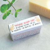 Paper Plane Sensitive Skin Soap 100% Natural Vegan Plastic Free