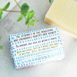 Paper Plane Lavender And Tea Tree 100% Natural Vegan Plastic Free Solid Shampoo