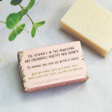 Paper Plane Lavender And Geranium 100% Natural Vegan Plastic Free Solid Shampoo