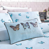 SkinnyDip London Blue Butterfly Duvet Cover Set