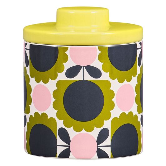 Orla Kiely Scallop Flower Forest Large Storage Jar