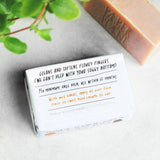 Paper Plane Cinnamon Baker's Soap 100% Natural Vegan