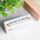 Paper Plane Cinnamon Baker's Soap 100% Natural Vegan