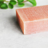 Paper Plane Rose Geranium Gardener's Soap 100% Natural Vegan