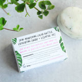 Paper Plane Lavender & Ylang Ylang Sugar Scrub Bar 100% Natural Vegan
